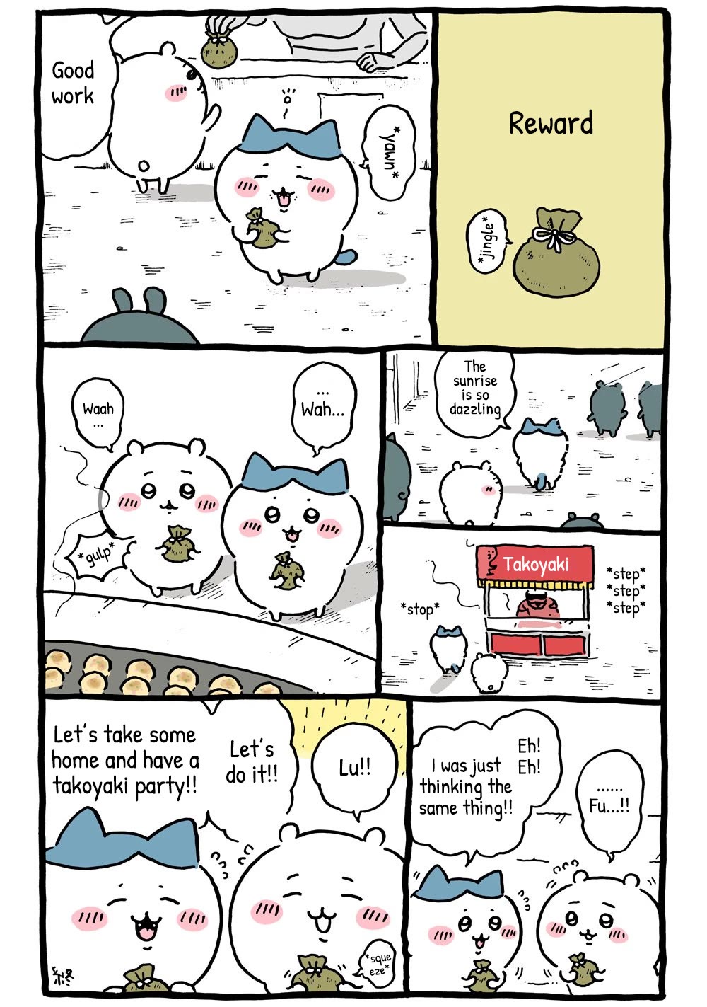 Chiikawa: Nanka Chiisakute Kawaii Yatsu chapter 29 page 2