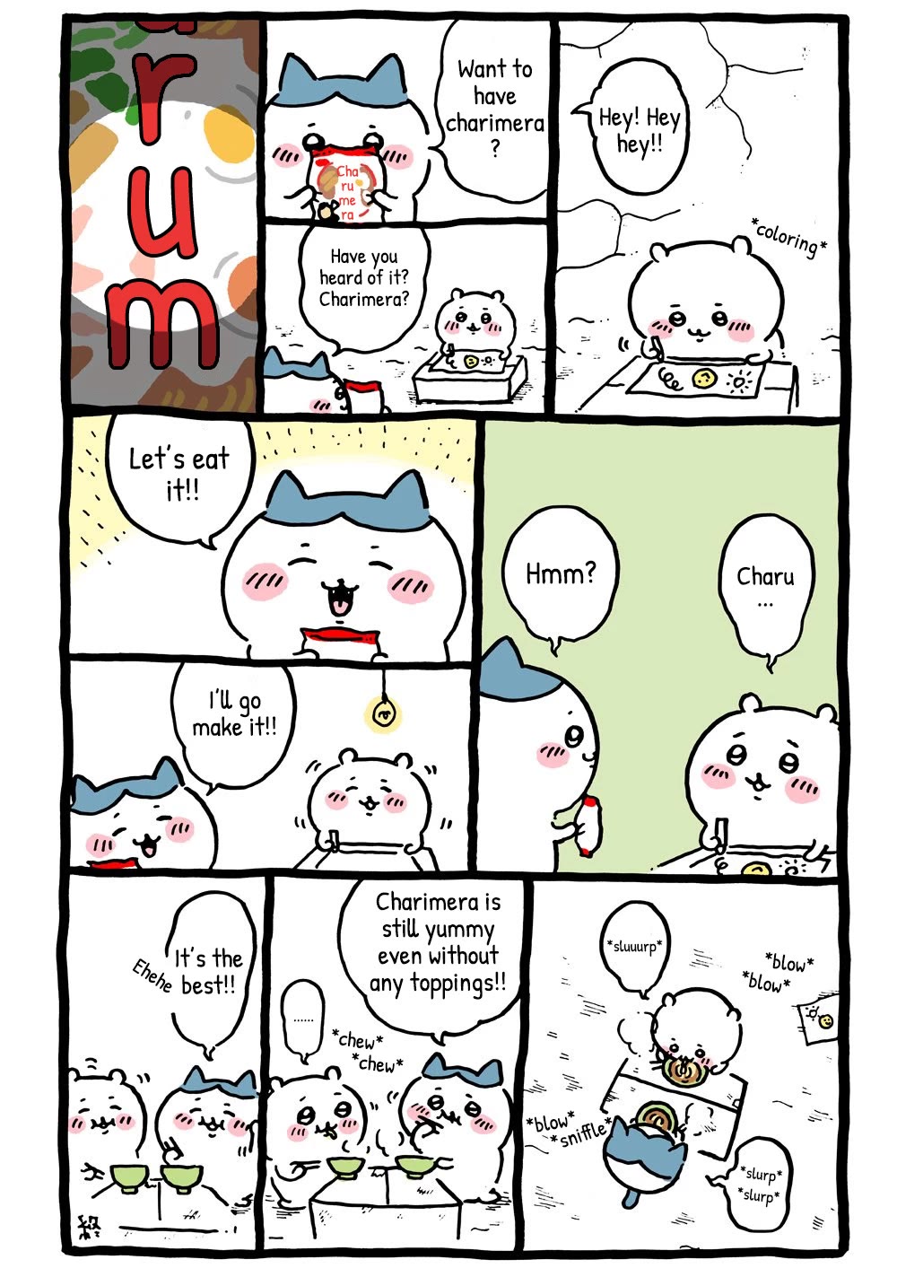 Chiikawa: Nanka Chiisakute Kawaii Yatsu chapter 3 page 12