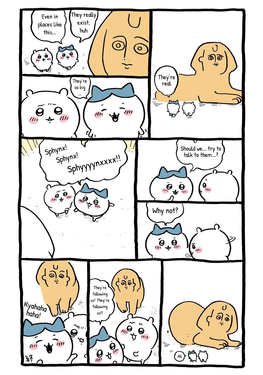 Chiikawa: Nanka Chiisakute Kawaii Yatsu chapter 3 page 2