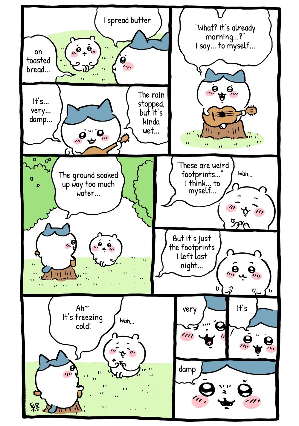 Chiikawa: Nanka Chiisakute Kawaii Yatsu chapter 3 page 4