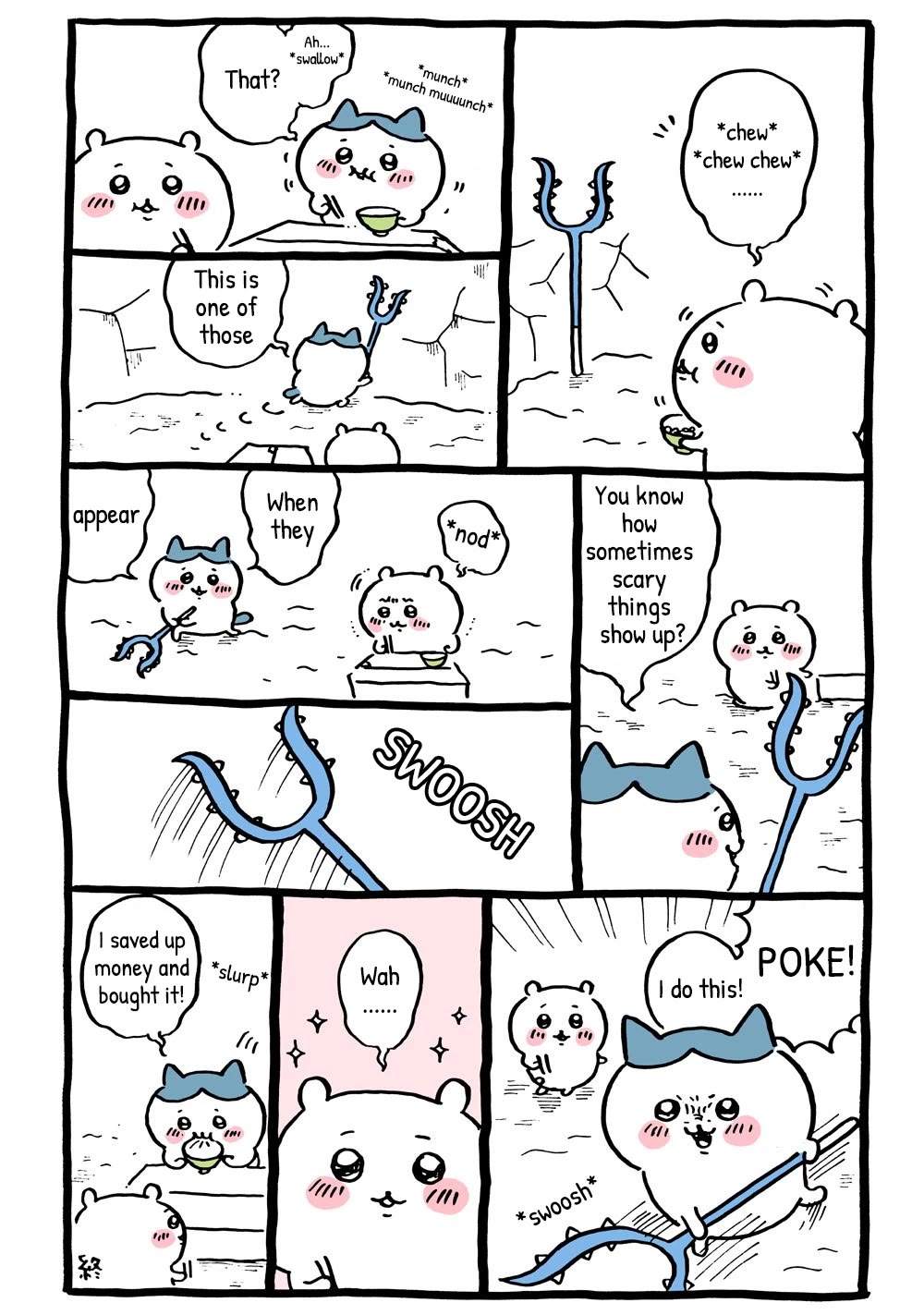 Chiikawa: Nanka Chiisakute Kawaii Yatsu chapter 3 page 6