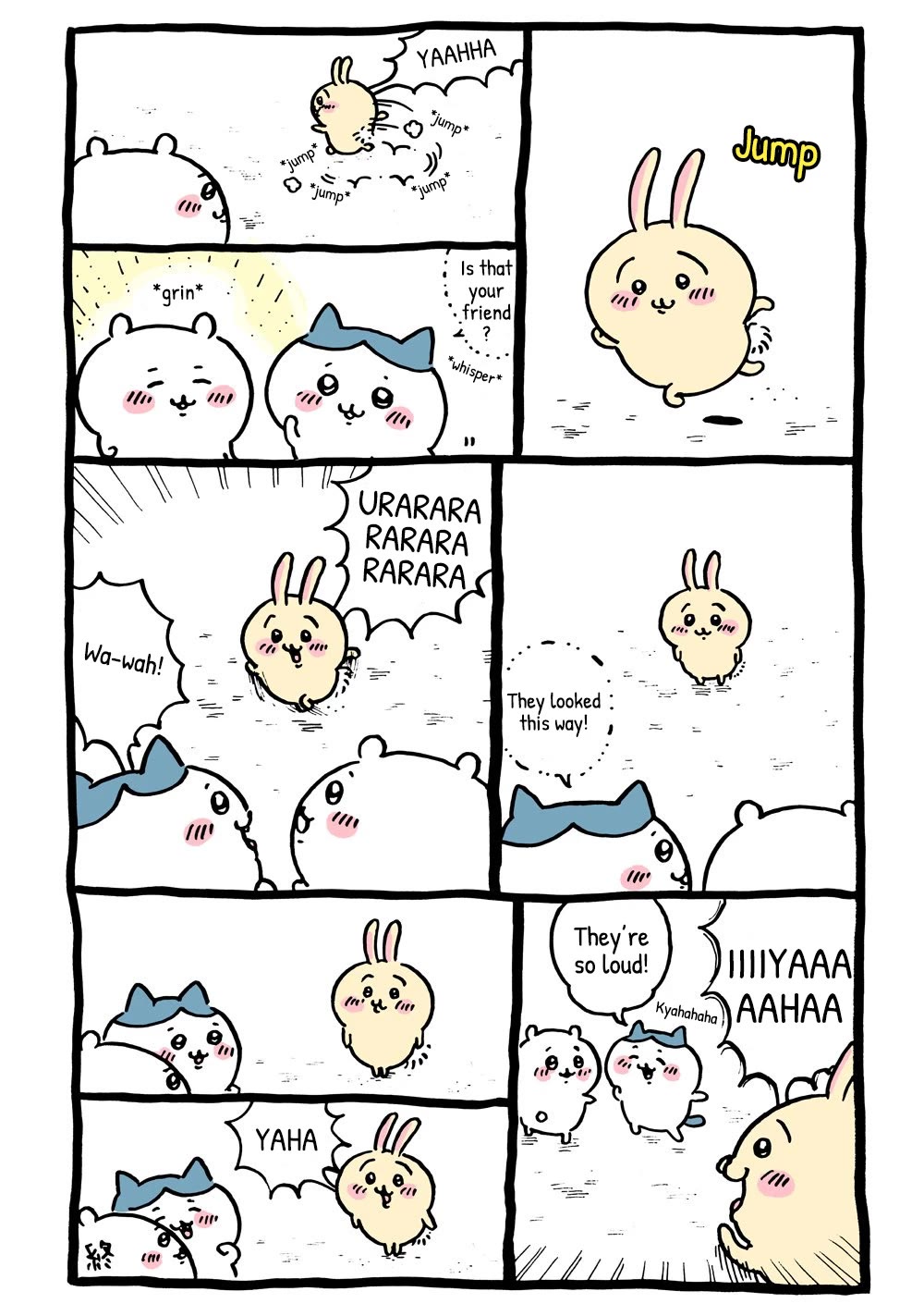 Chiikawa: Nanka Chiisakute Kawaii Yatsu chapter 3 page 7