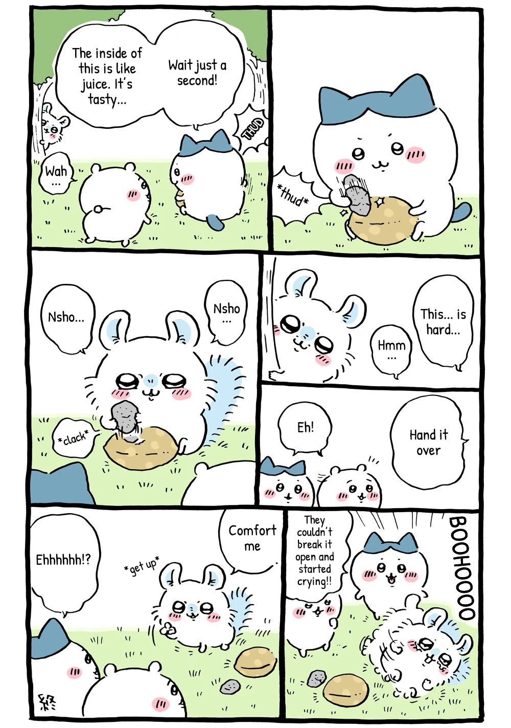 Chiikawa: Nanka Chiisakute Kawaii Yatsu chapter 30 page 2