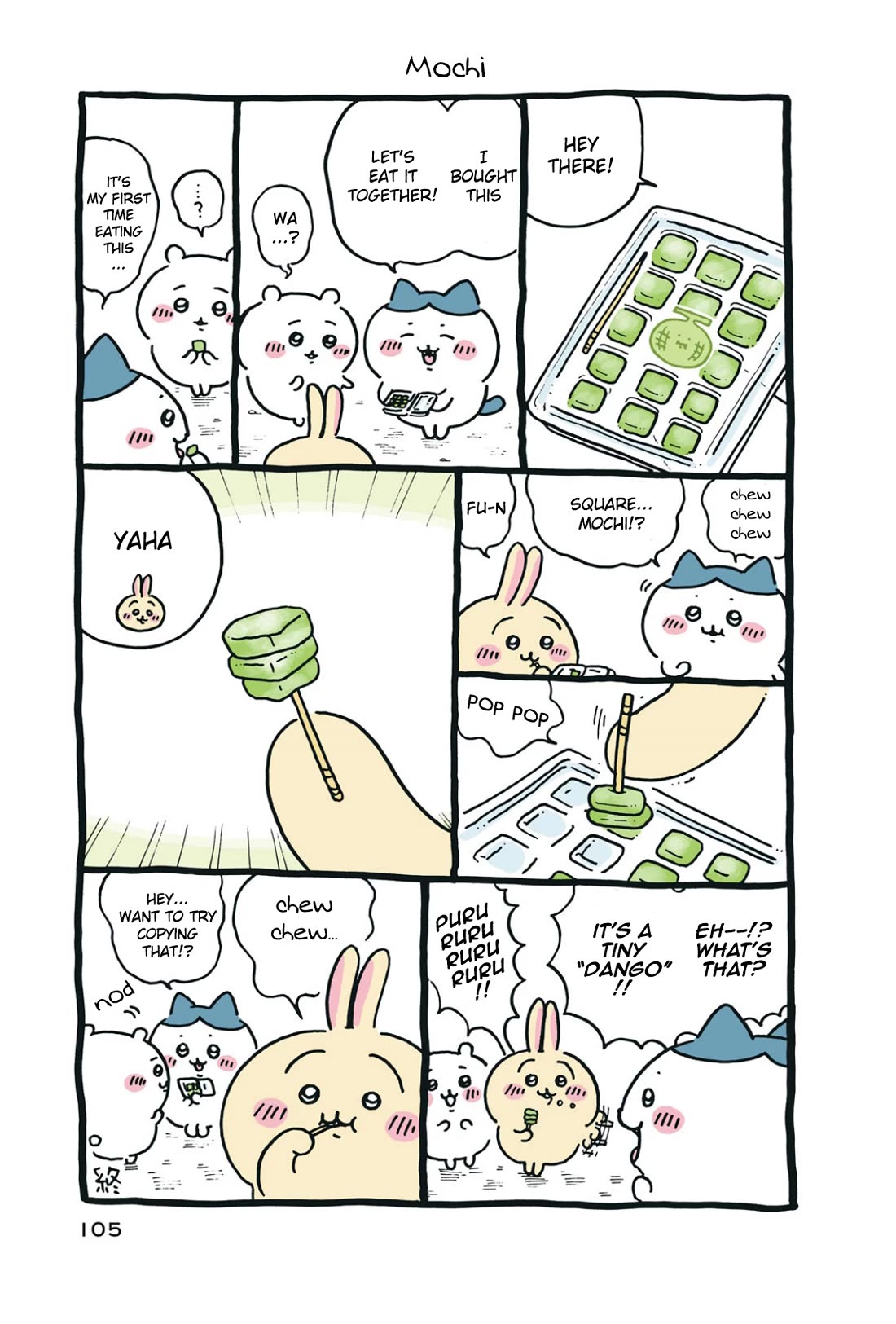 Chiikawa: Nanka Chiisakute Kawaii Yatsu chapter 33 page 3
