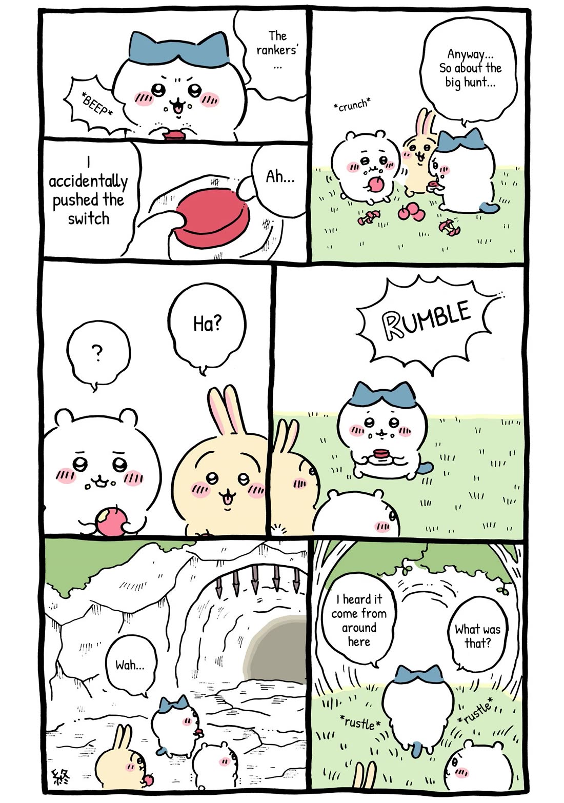 Chiikawa: Nanka Chiisakute Kawaii Yatsu chapter 39 page 2