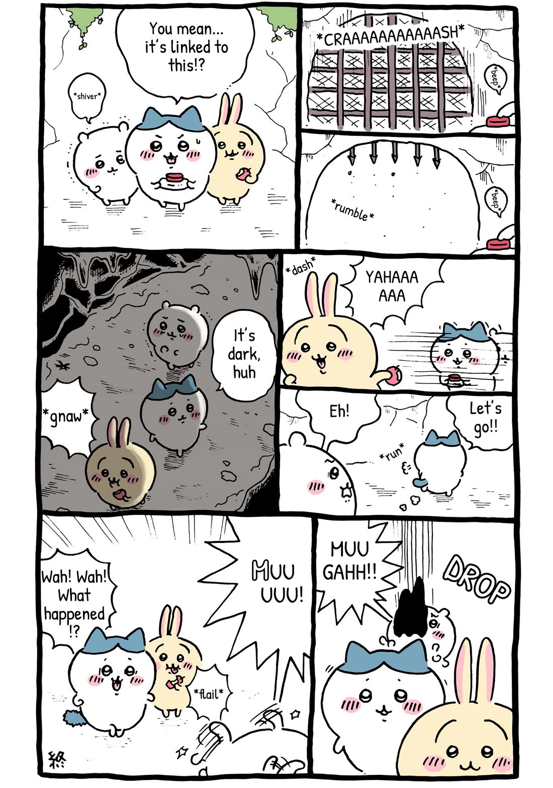 Chiikawa: Nanka Chiisakute Kawaii Yatsu chapter 39 page 3