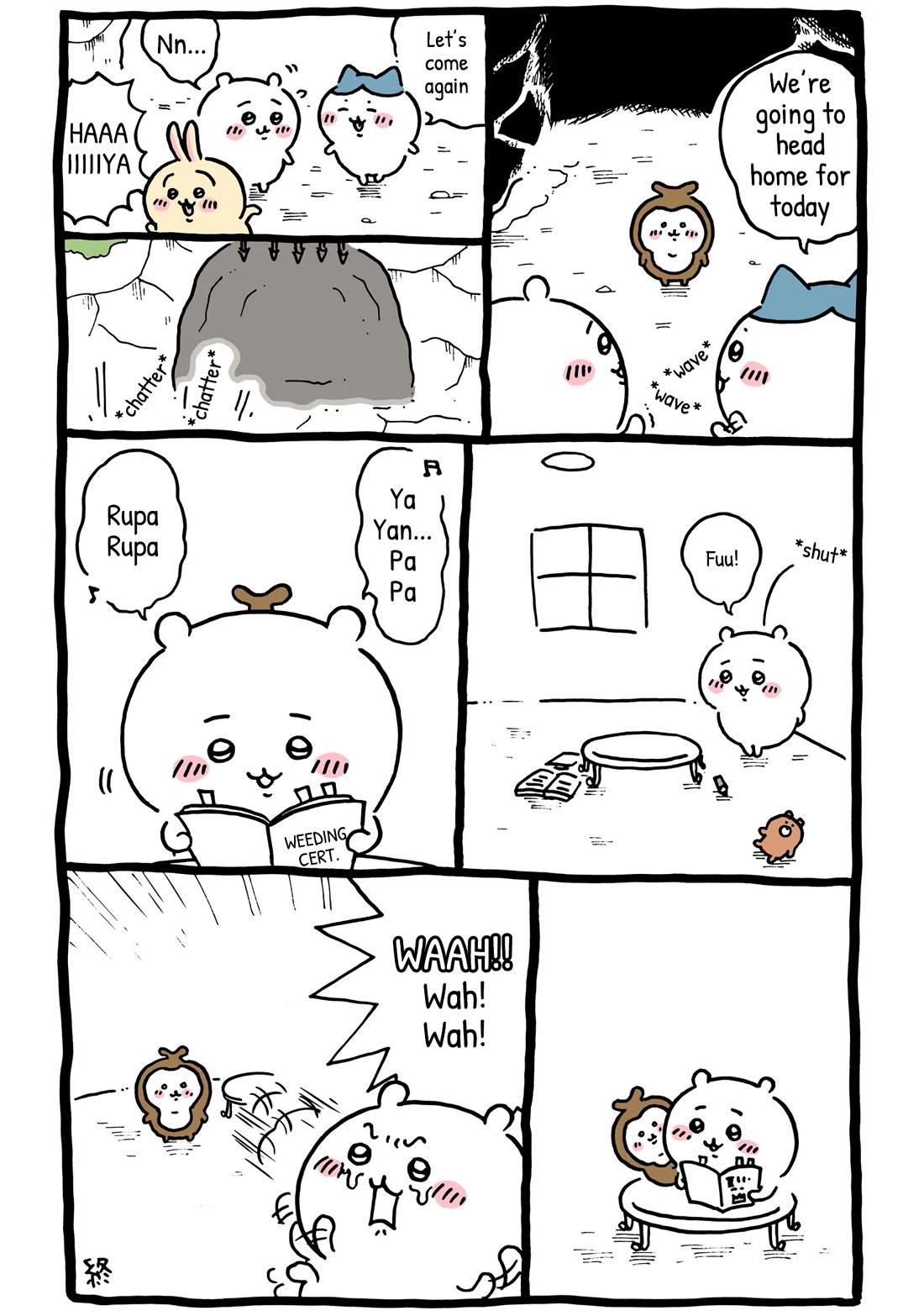 Chiikawa: Nanka Chiisakute Kawaii Yatsu chapter 39 page 5