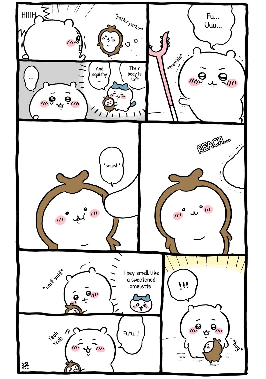 Chiikawa: Nanka Chiisakute Kawaii Yatsu chapter 39 page 6