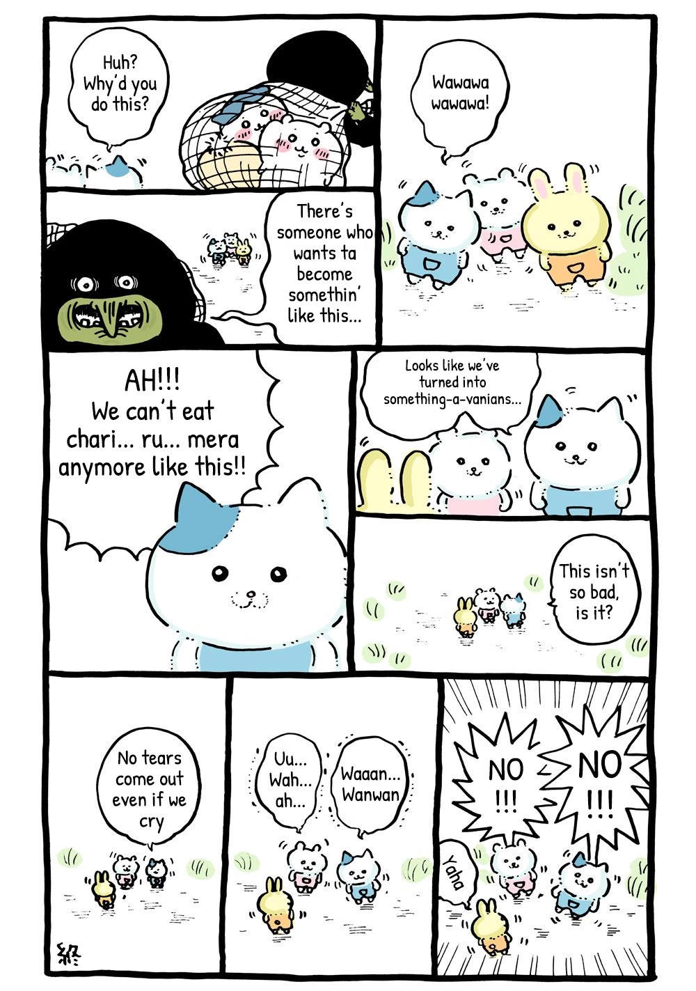 Chiikawa: Nanka Chiisakute Kawaii Yatsu chapter 4 page 3