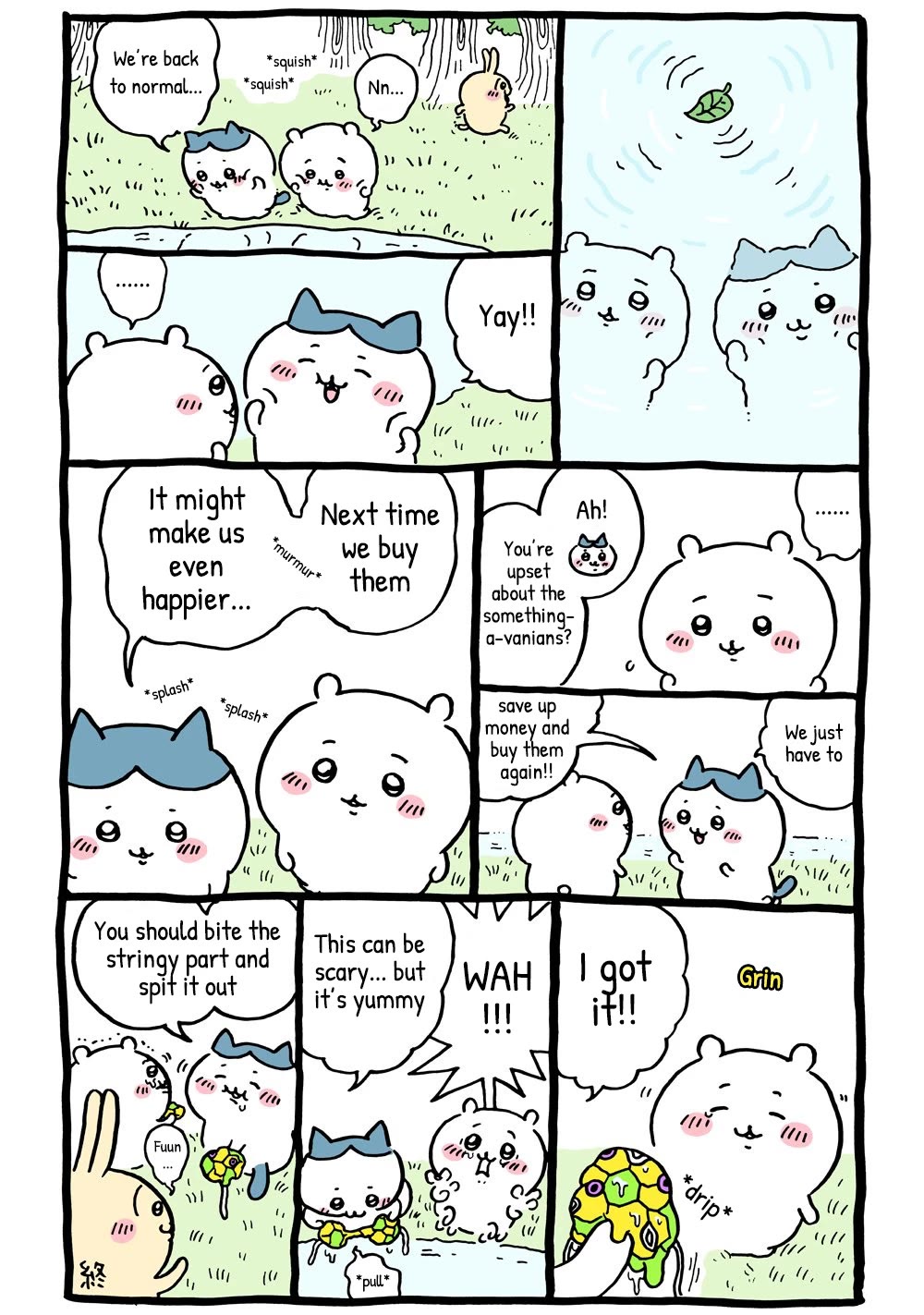 Chiikawa: Nanka Chiisakute Kawaii Yatsu chapter 4 page 5