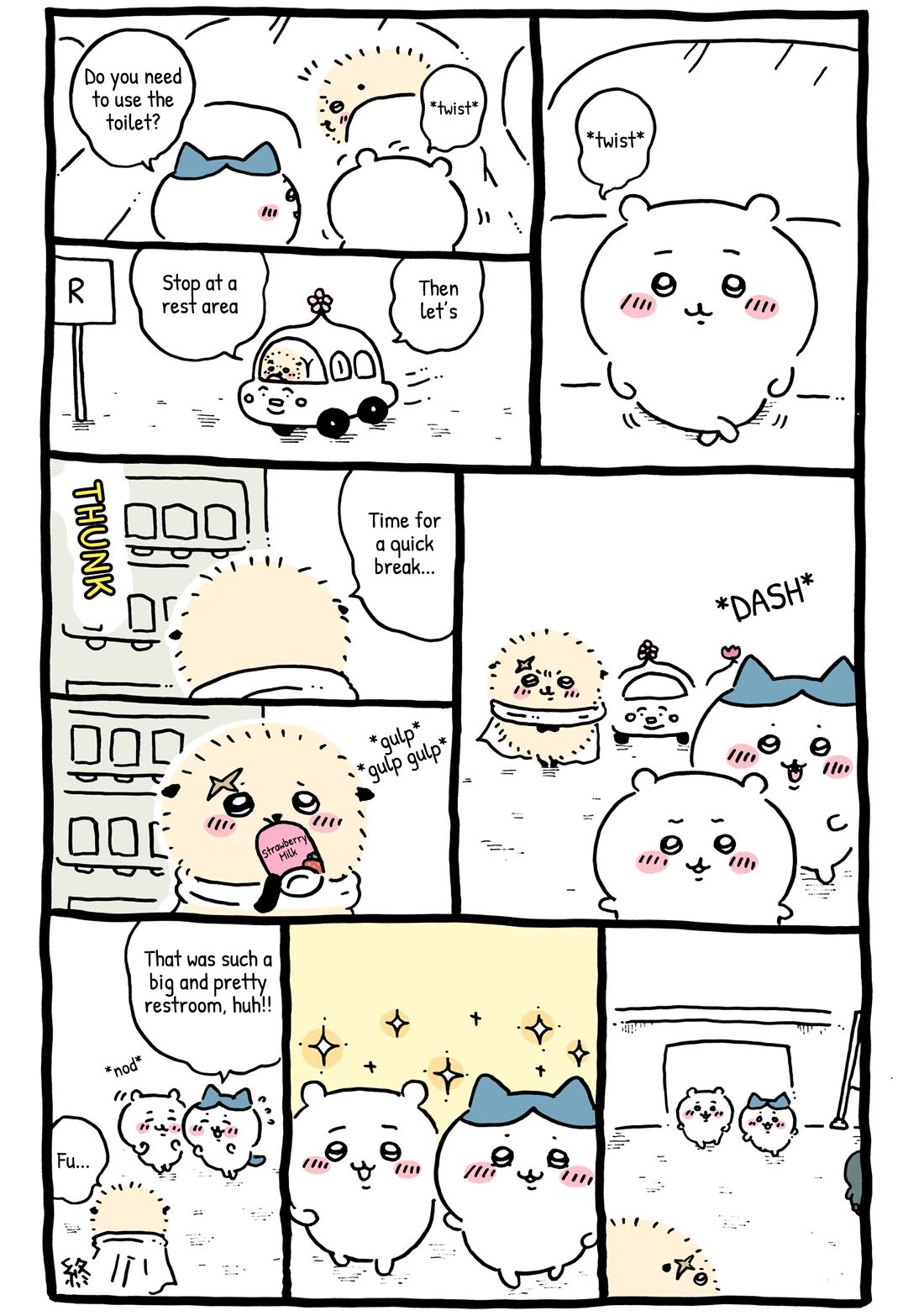 Chiikawa: Nanka Chiisakute Kawaii Yatsu chapter 42 page 2