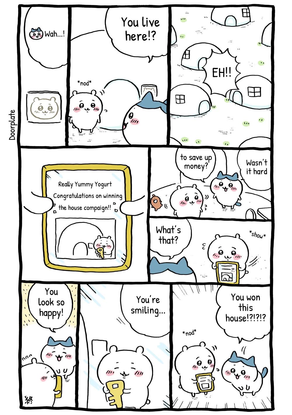Chiikawa: Nanka Chiisakute Kawaii Yatsu chapter 5 page 3