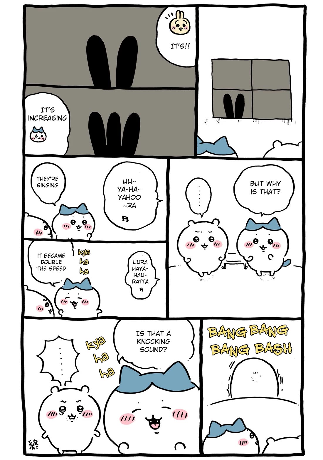 Chiikawa: Nanka Chiisakute Kawaii Yatsu chapter 50 page 6