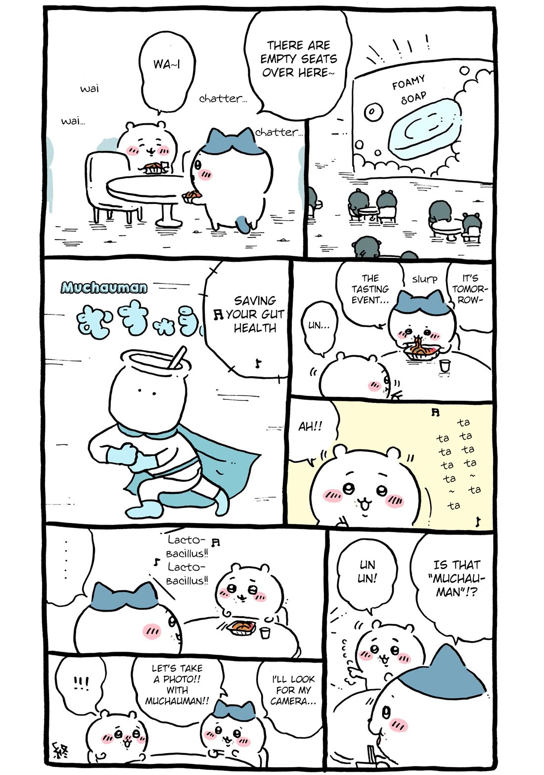 Chiikawa: Nanka Chiisakute Kawaii Yatsu chapter 53 page 2