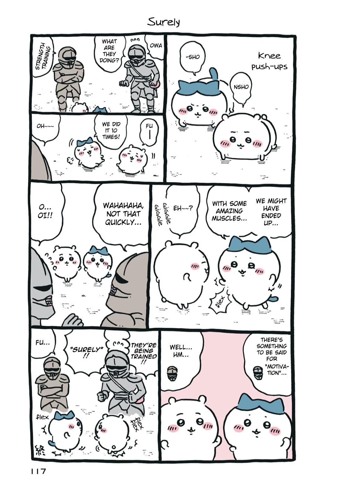 Chiikawa: Nanka Chiisakute Kawaii Yatsu chapter 54 page 5