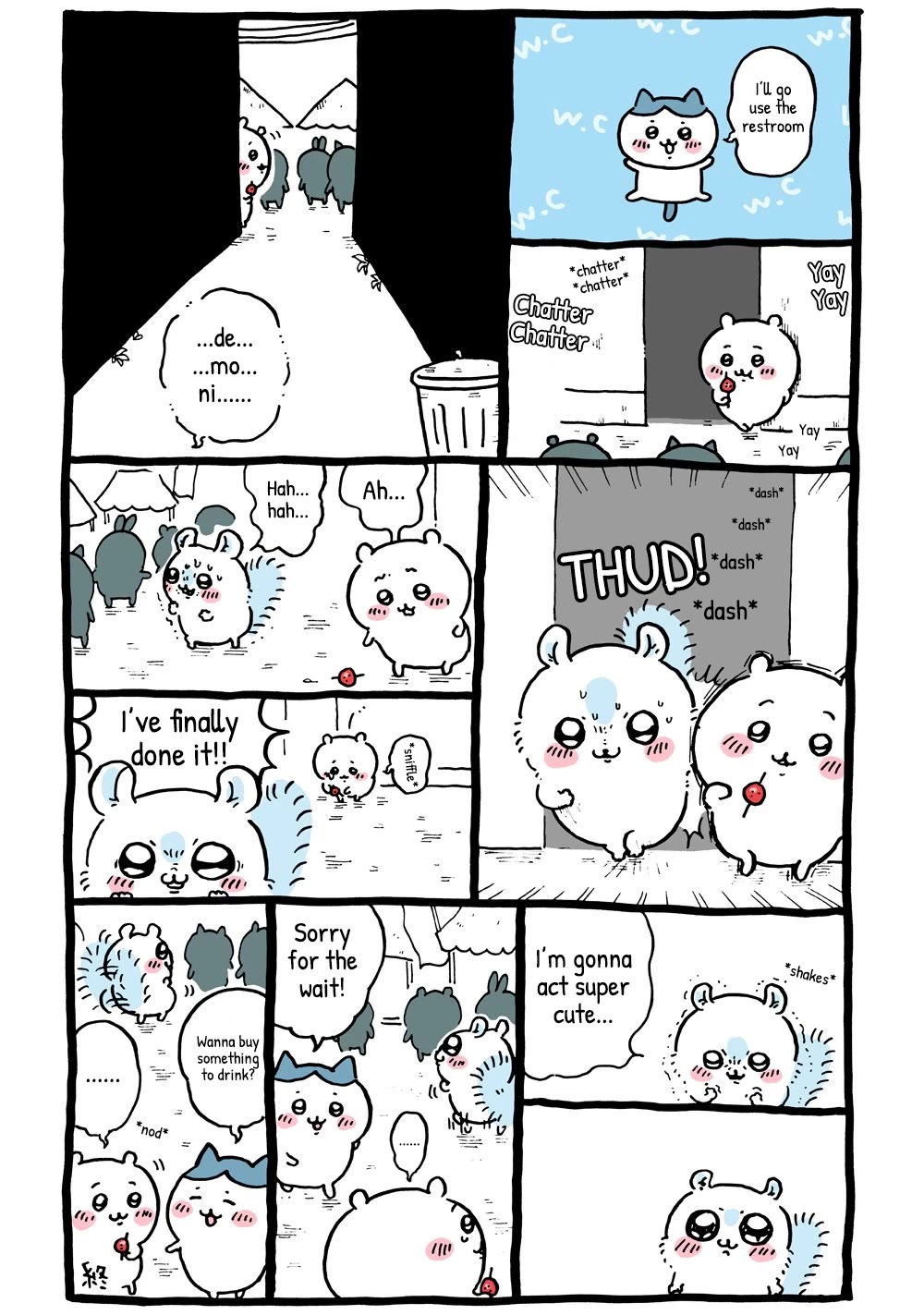 Chiikawa: Nanka Chiisakute Kawaii Yatsu chapter 6 page 3