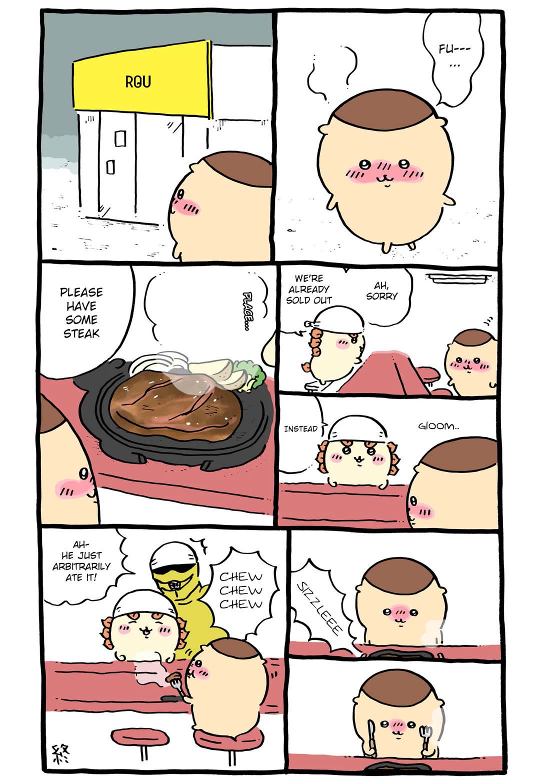 Chiikawa: Nanka Chiisakute Kawaii Yatsu chapter 61 page 4