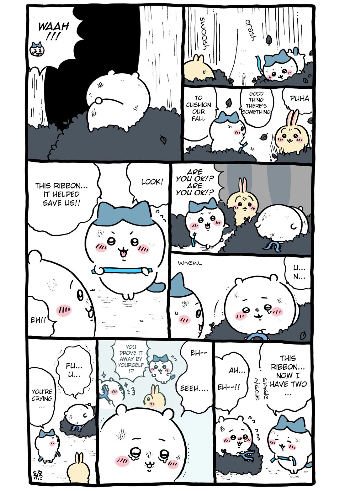 Chiikawa: Nanka Chiisakute Kawaii Yatsu chapter 67 page 8