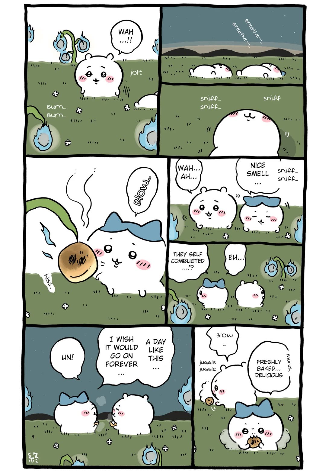 Chiikawa: Nanka Chiisakute Kawaii Yatsu chapter 81 page 5