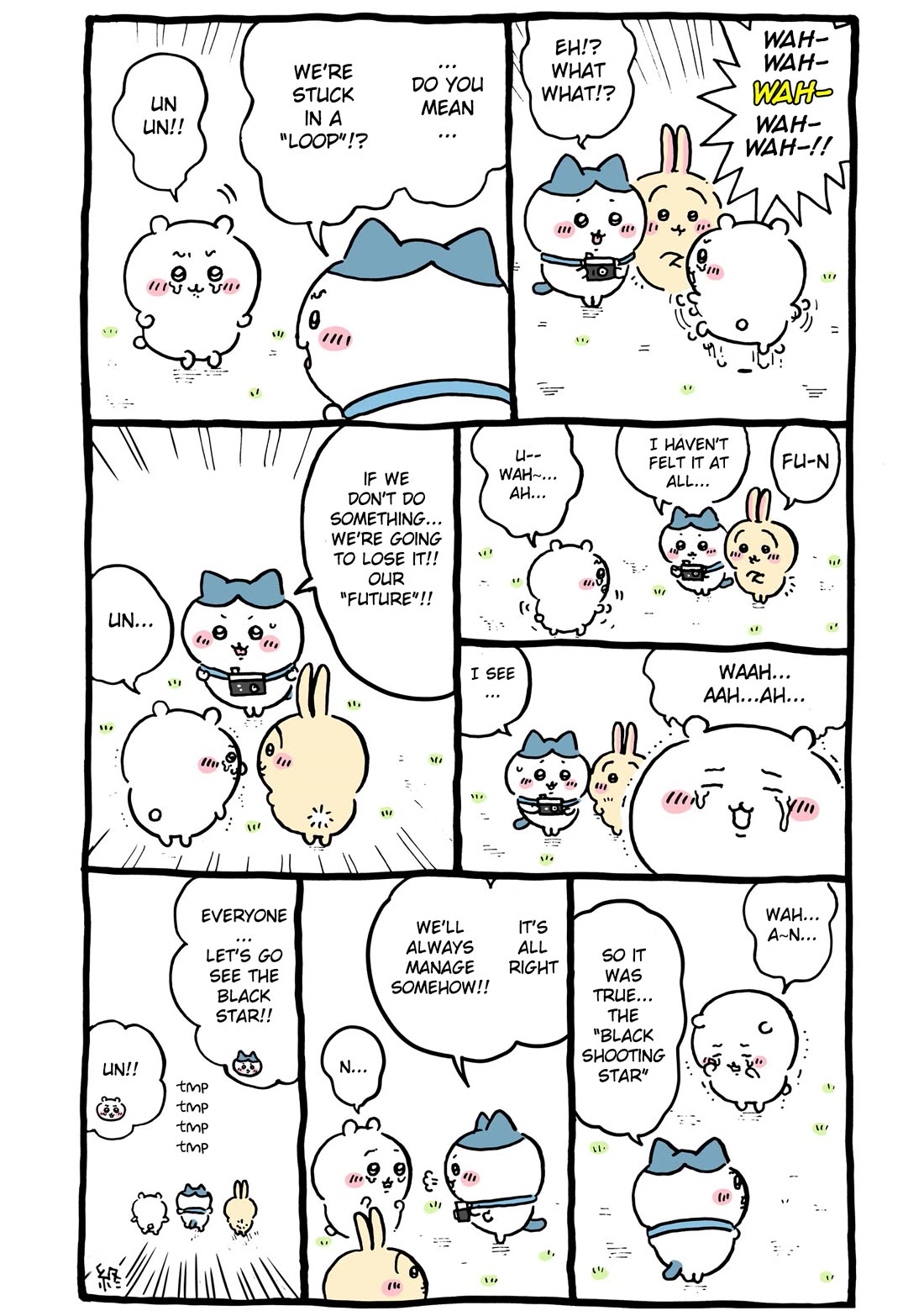 Chiikawa: Nanka Chiisakute Kawaii Yatsu chapter 83 page 8