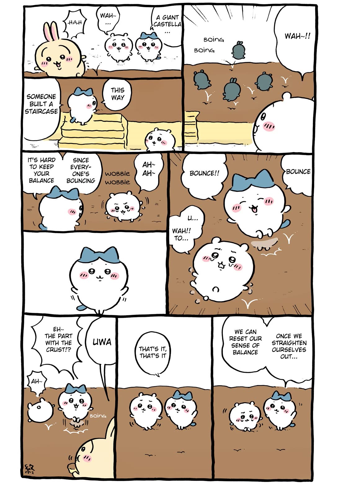 Chiikawa: Nanka Chiisakute Kawaii Yatsu chapter 87 page 2