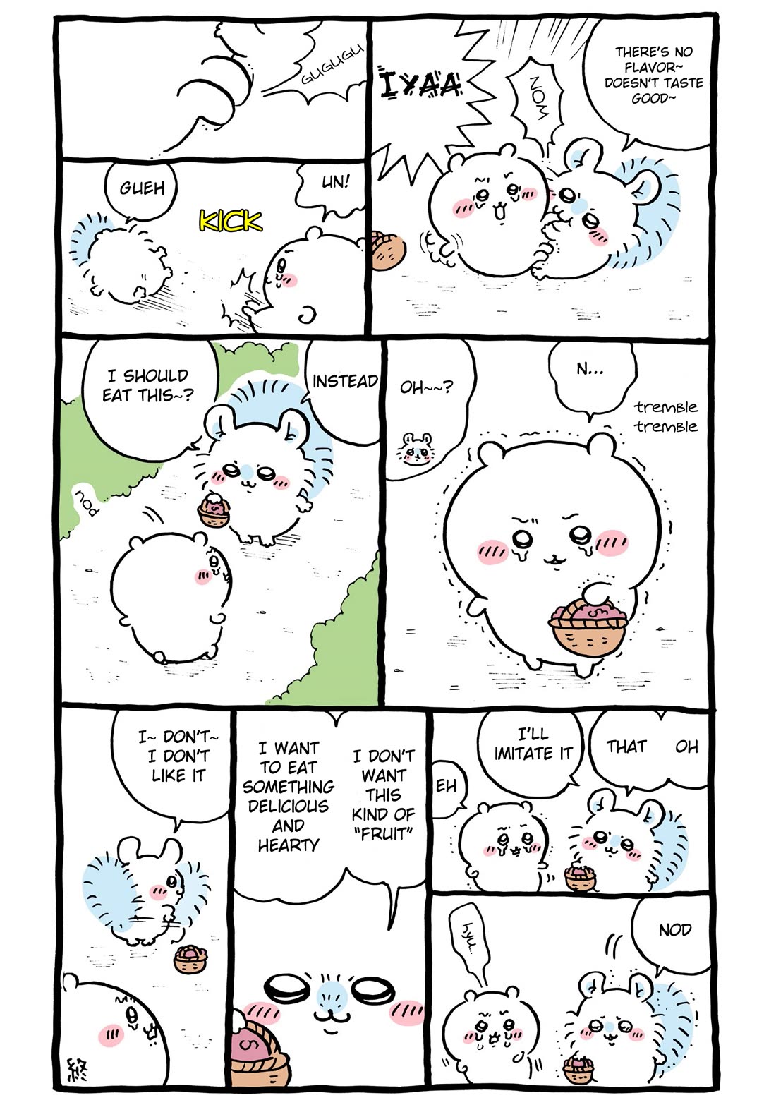 Chiikawa: Nanka Chiisakute Kawaii Yatsu chapter 88 page 4