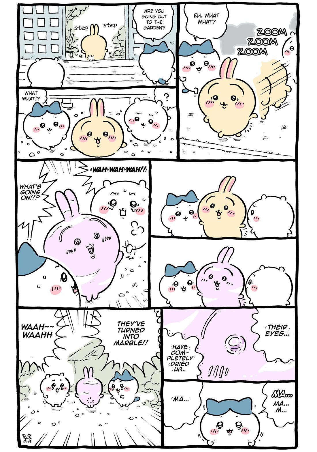 Chiikawa: Nanka Chiisakute Kawaii Yatsu chapter 97 page 7
