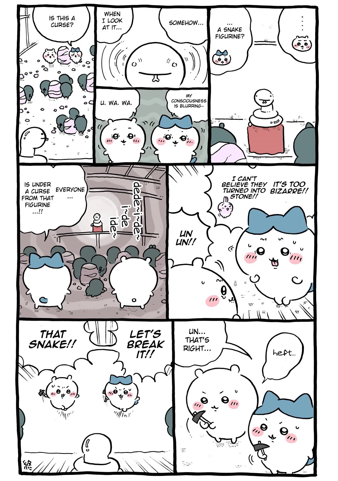 Chiikawa: Nanka Chiisakute Kawaii Yatsu chapter 97 page 9