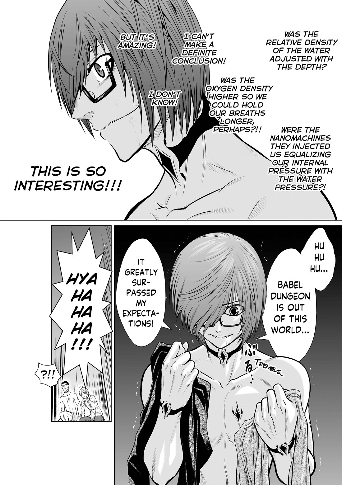 Chijou 100-kai chapter 10 page 11