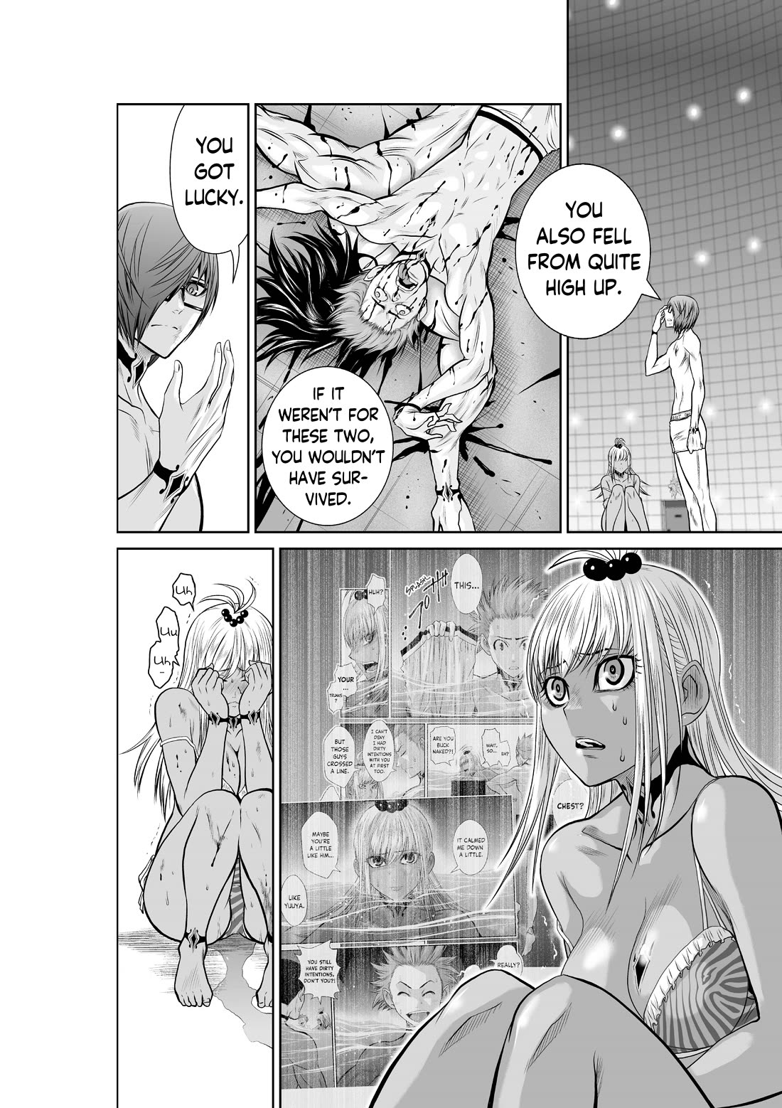 Chijou 100-kai chapter 10 page 16