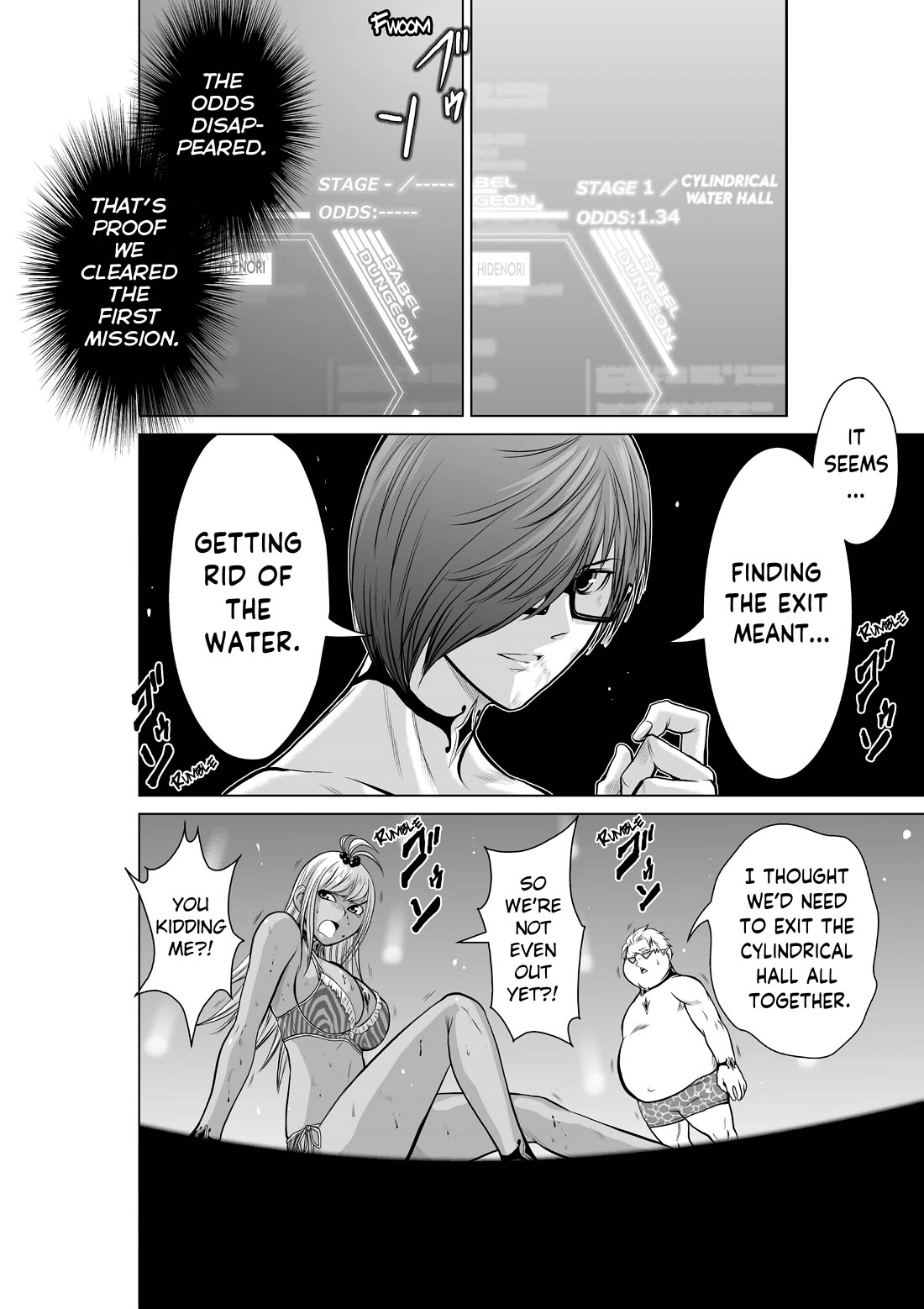 Chijou 100-kai chapter 10 page 22