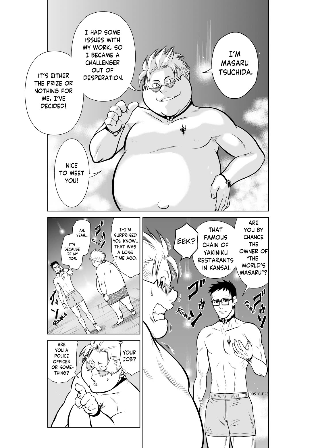 Chijou 100-kai chapter 10 page 25