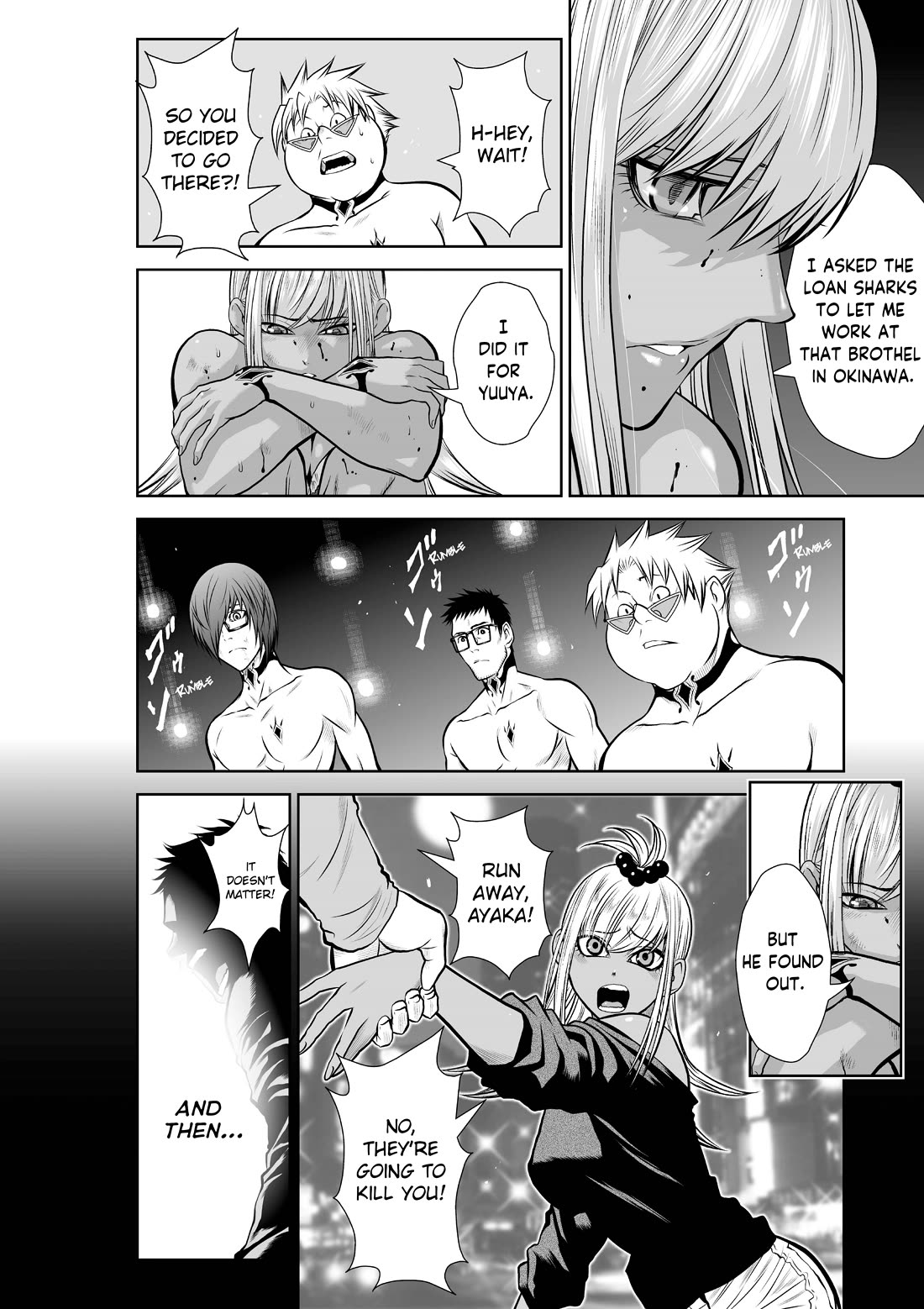 Chijou 100-kai chapter 10 page 28