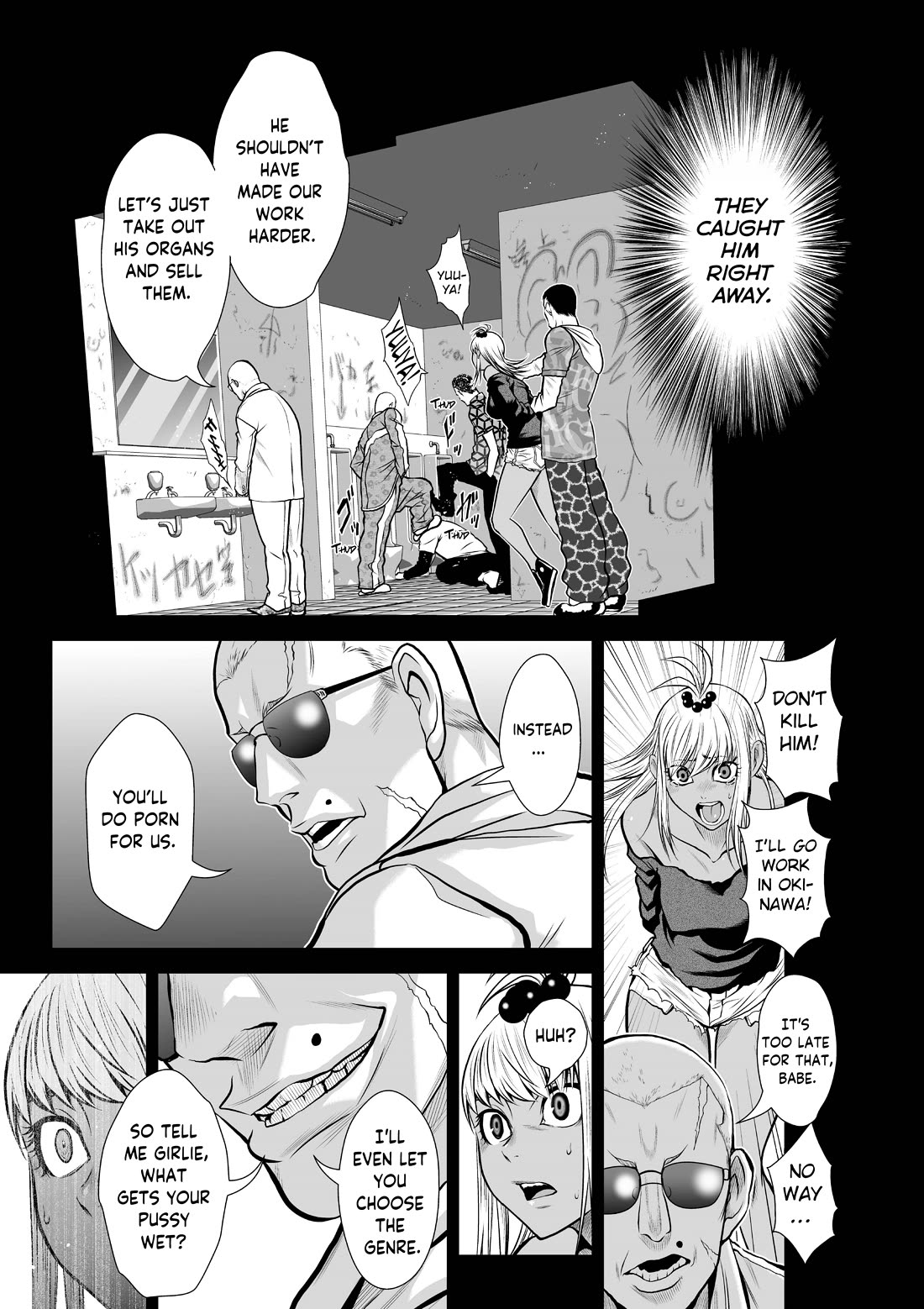 Chijou 100-kai chapter 10 page 29