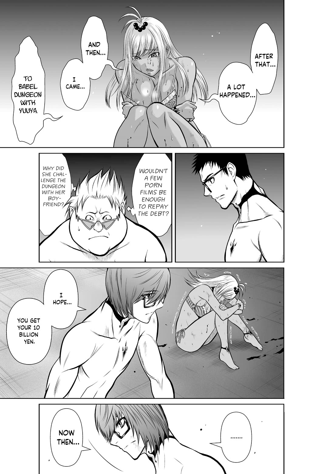 Chijou 100-kai chapter 10 page 33