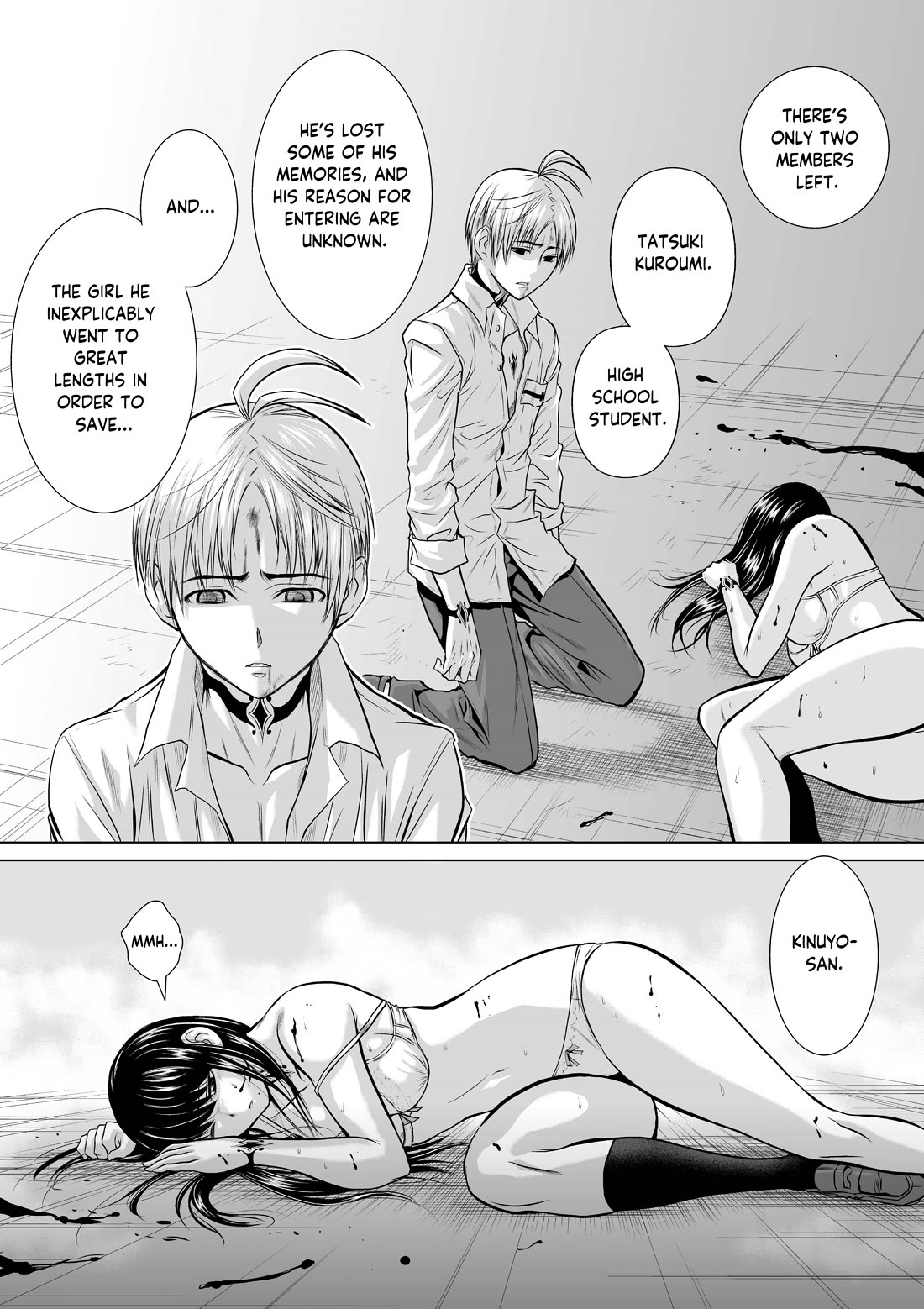 Chijou 100-kai chapter 10 page 34