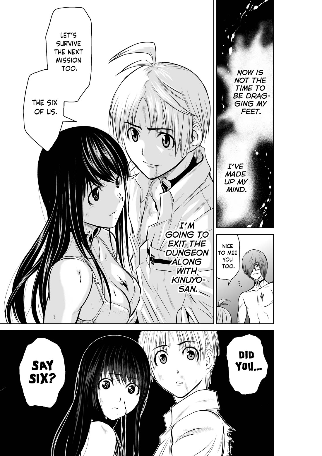 Chijou 100-kai chapter 10 page 39