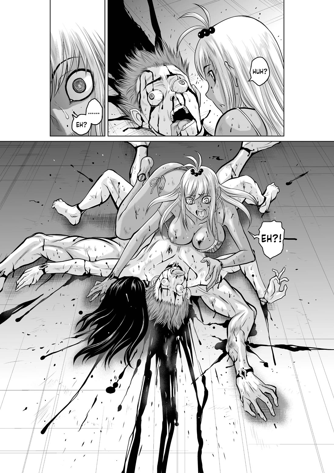 Chijou 100-kai chapter 10 page 4