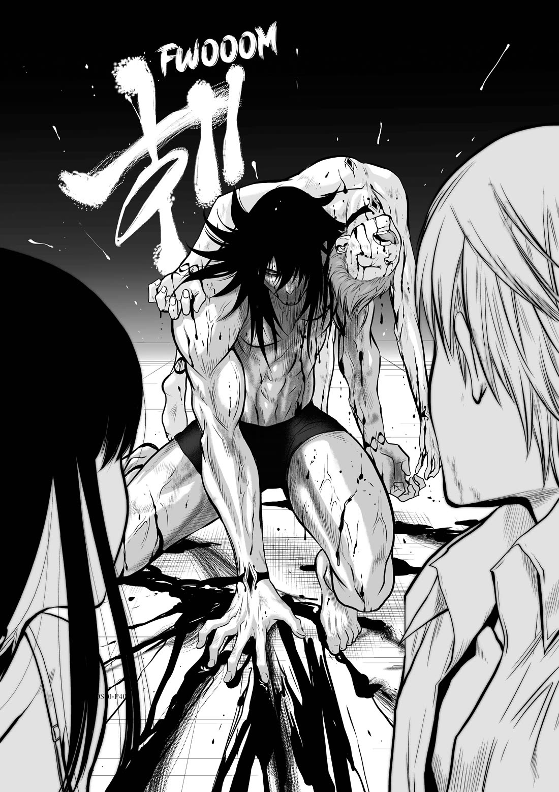 Chijou 100-kai chapter 10 page 40