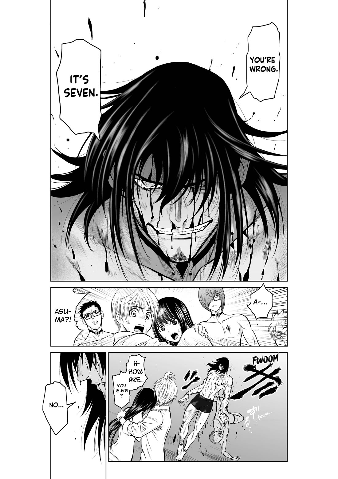 Chijou 100-kai chapter 10 page 41