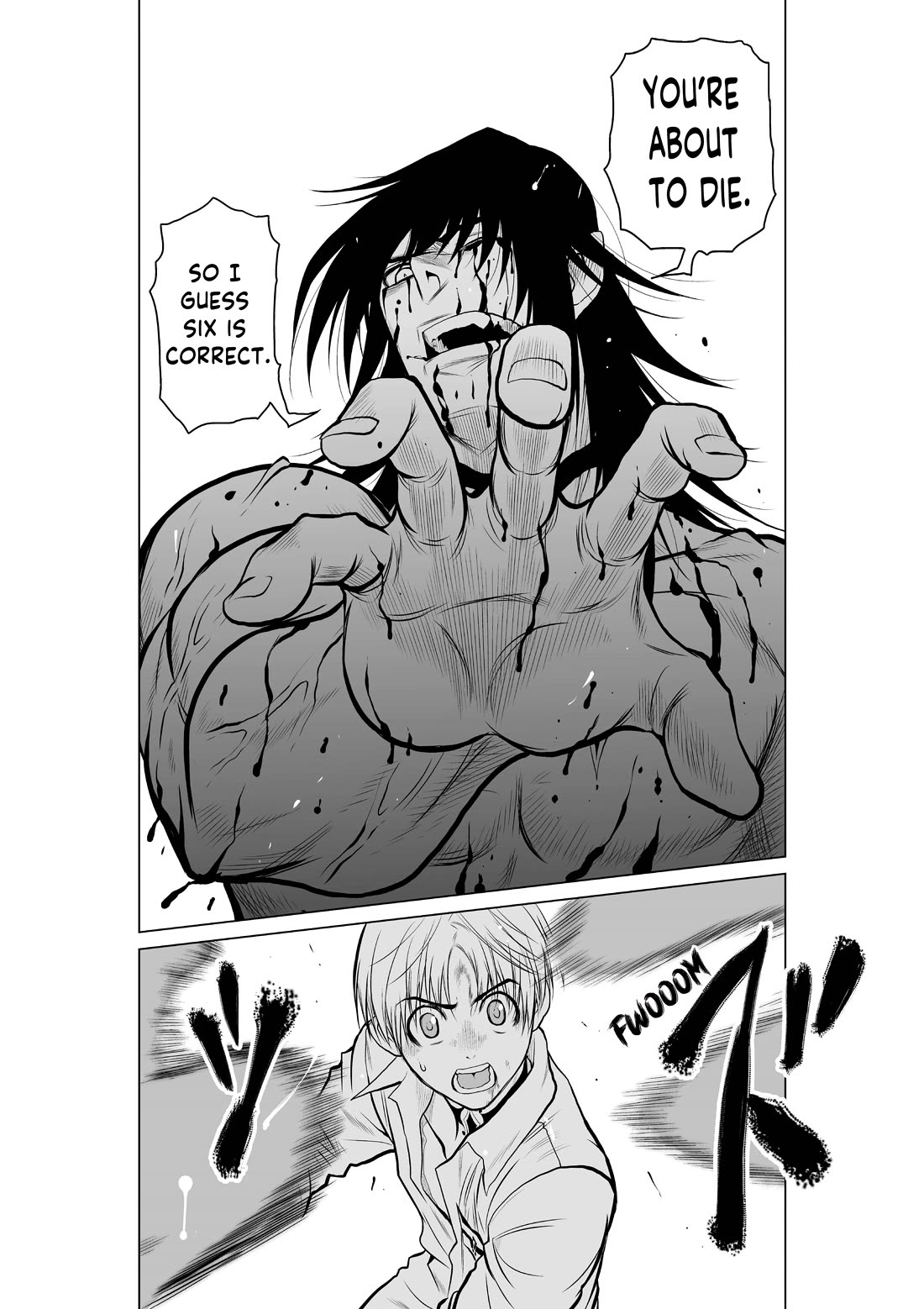 Chijou 100-kai chapter 10 page 42