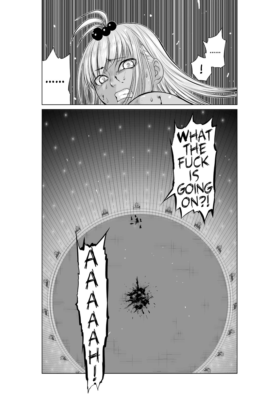 Chijou 100-kai chapter 10 page 6