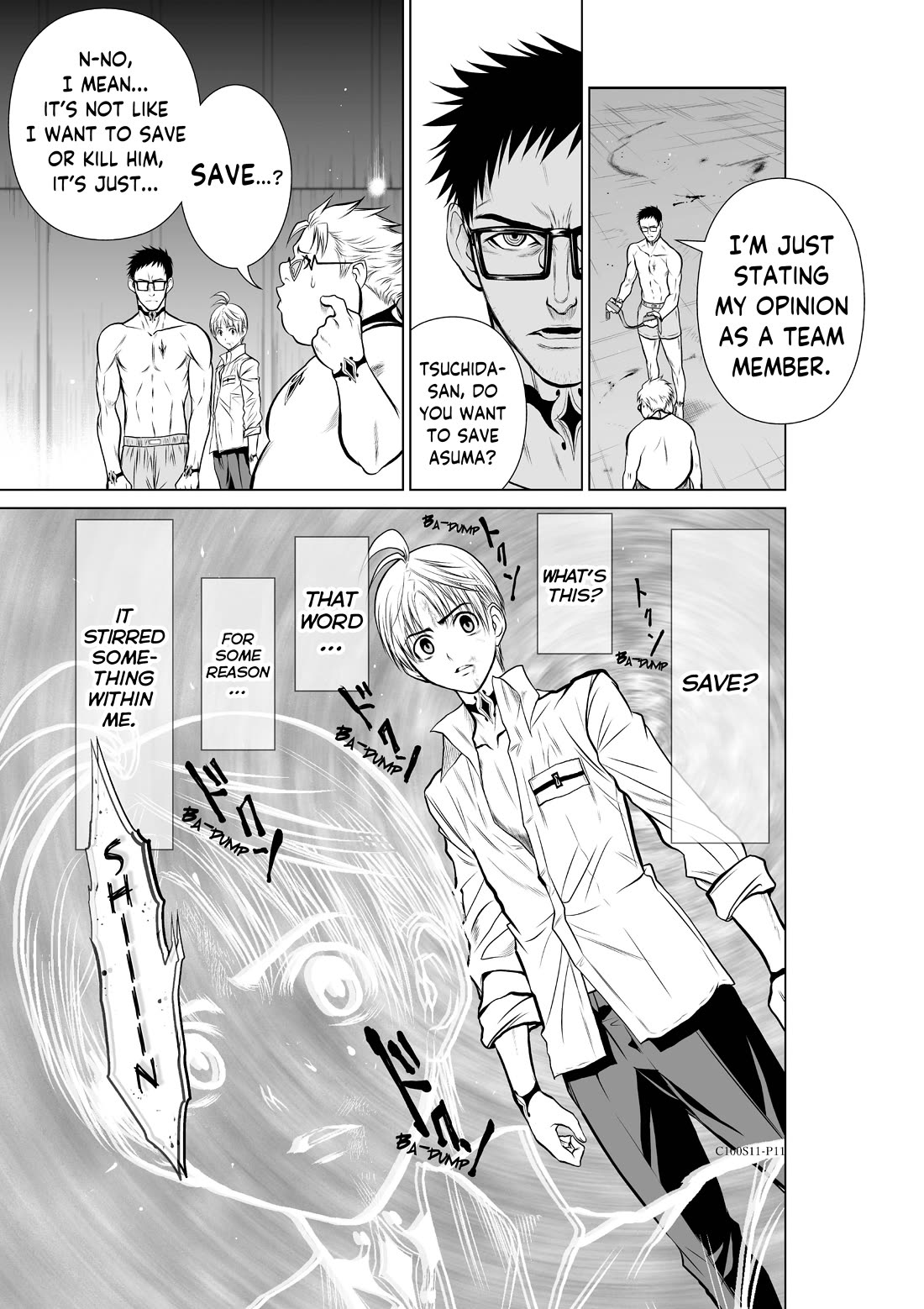 Chijou 100-kai chapter 11 page 11