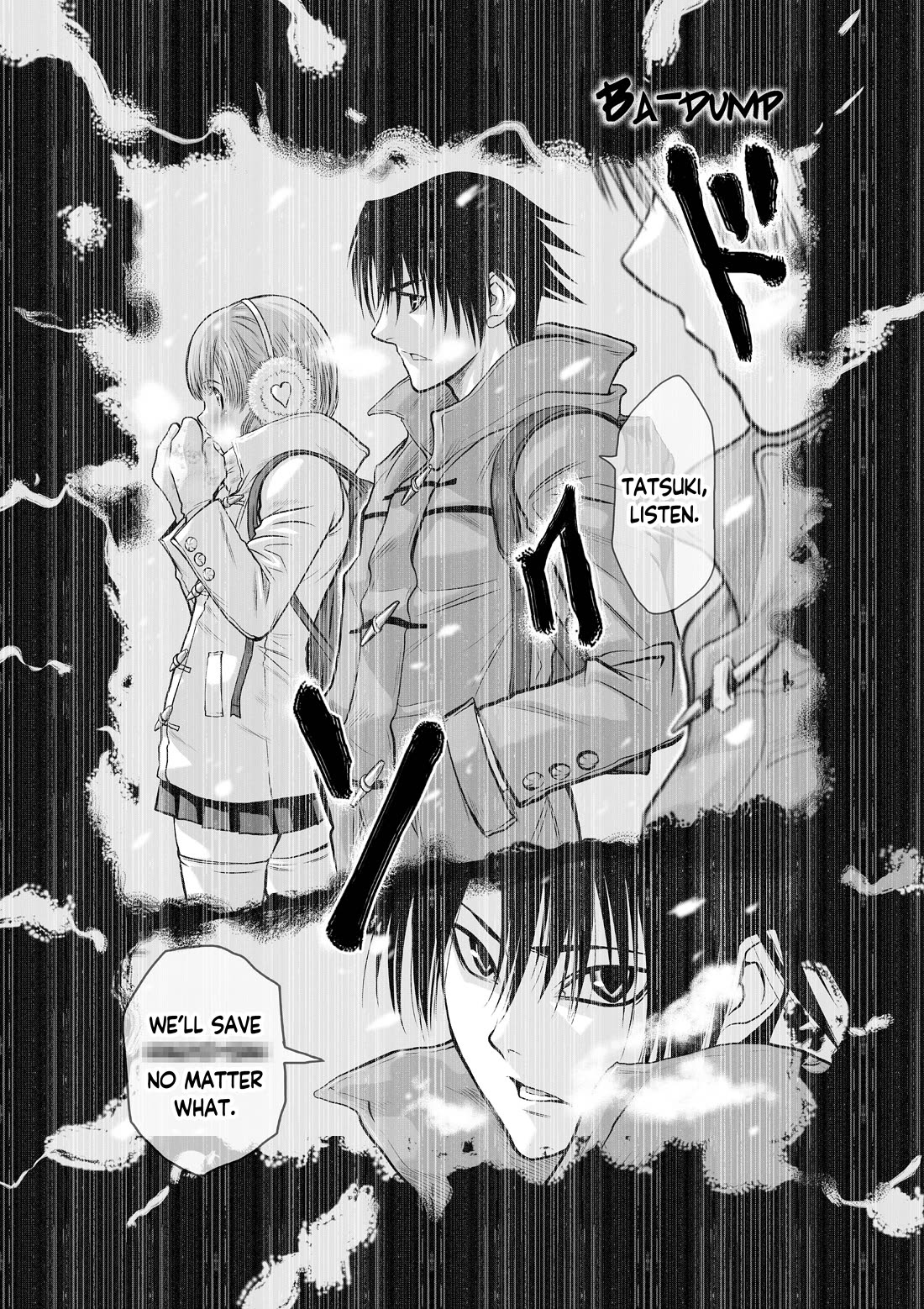 Chijou 100-kai chapter 11 page 12