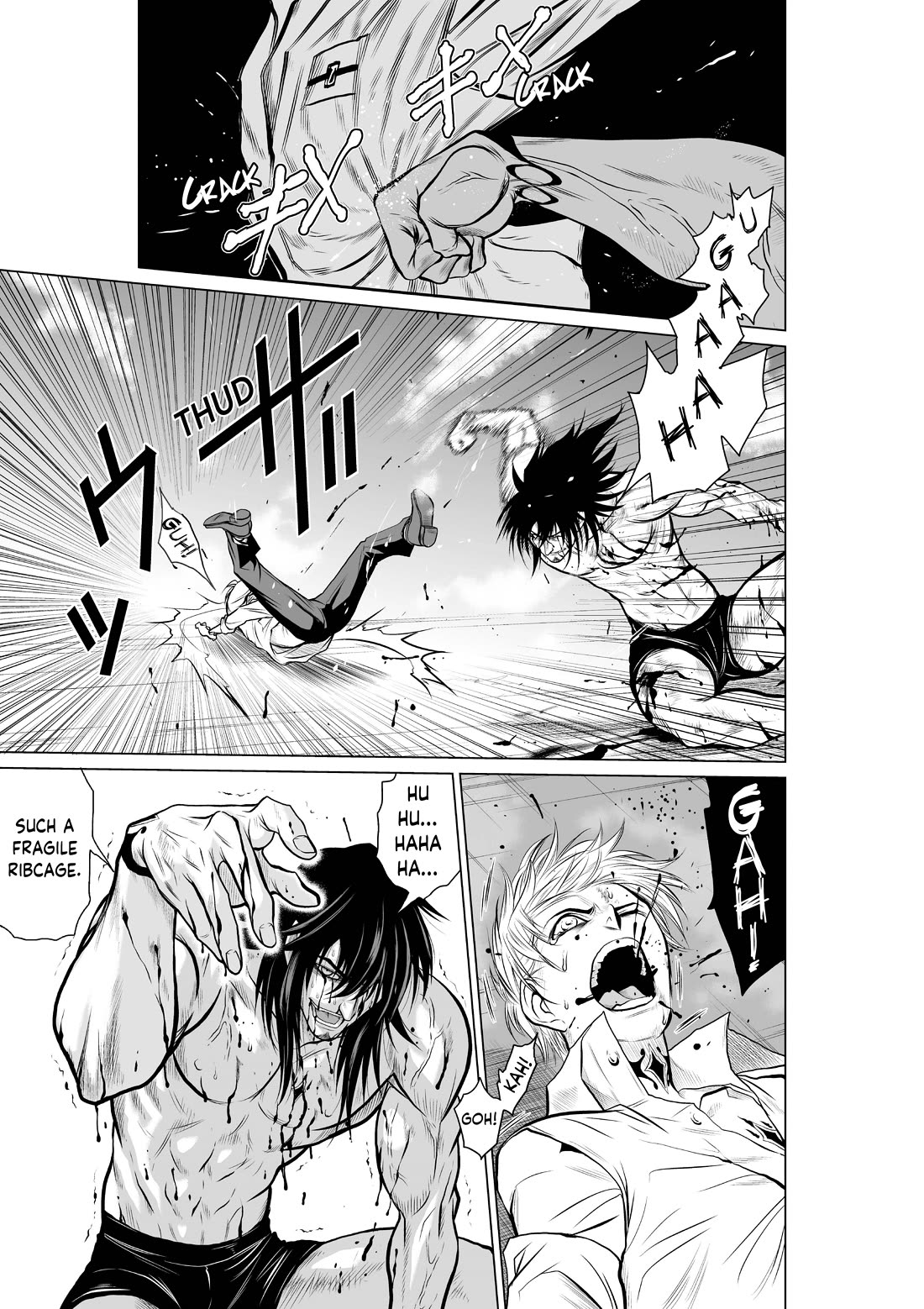 Chijou 100-kai chapter 11 page 15