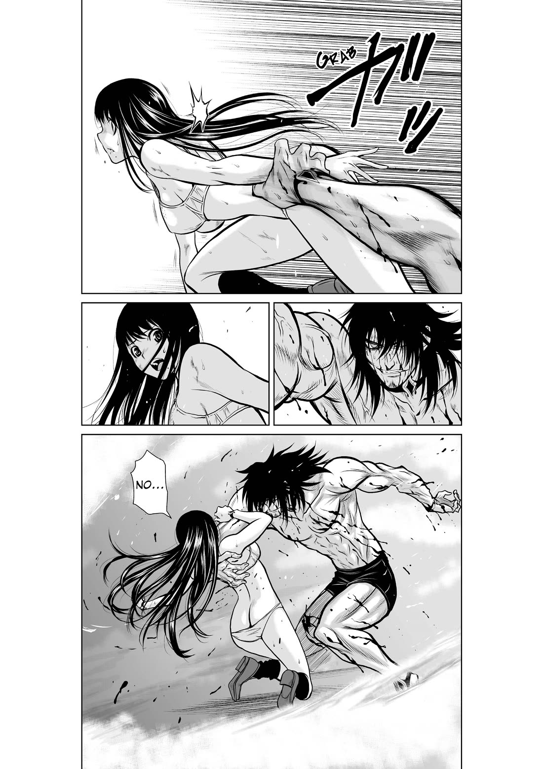 Chijou 100-kai chapter 11 page 17