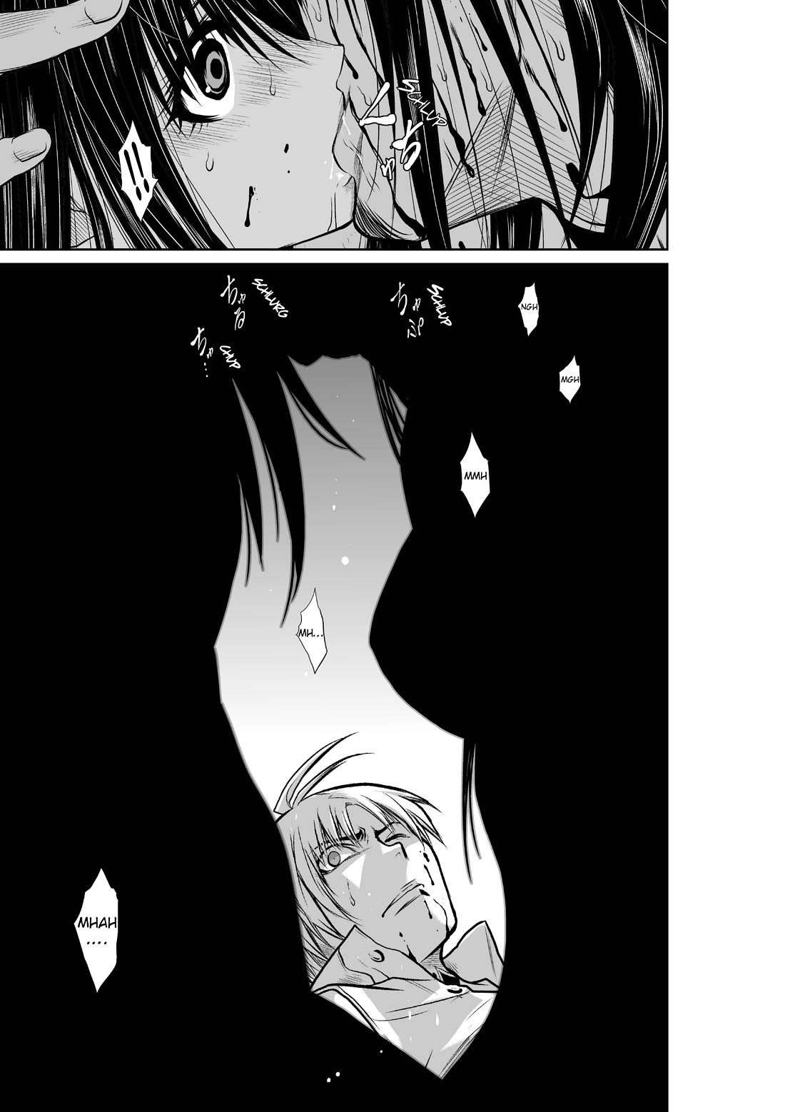 Chijou 100-kai chapter 11 page 23