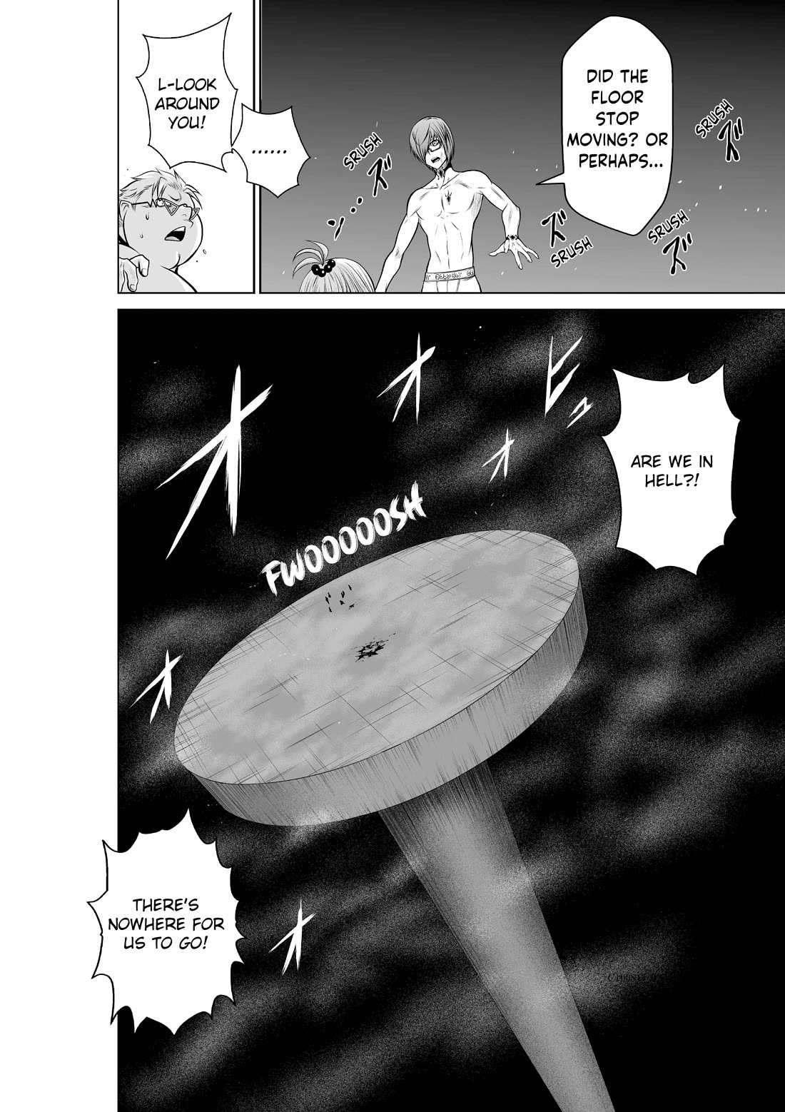 Chijou 100-kai chapter 11 page 35