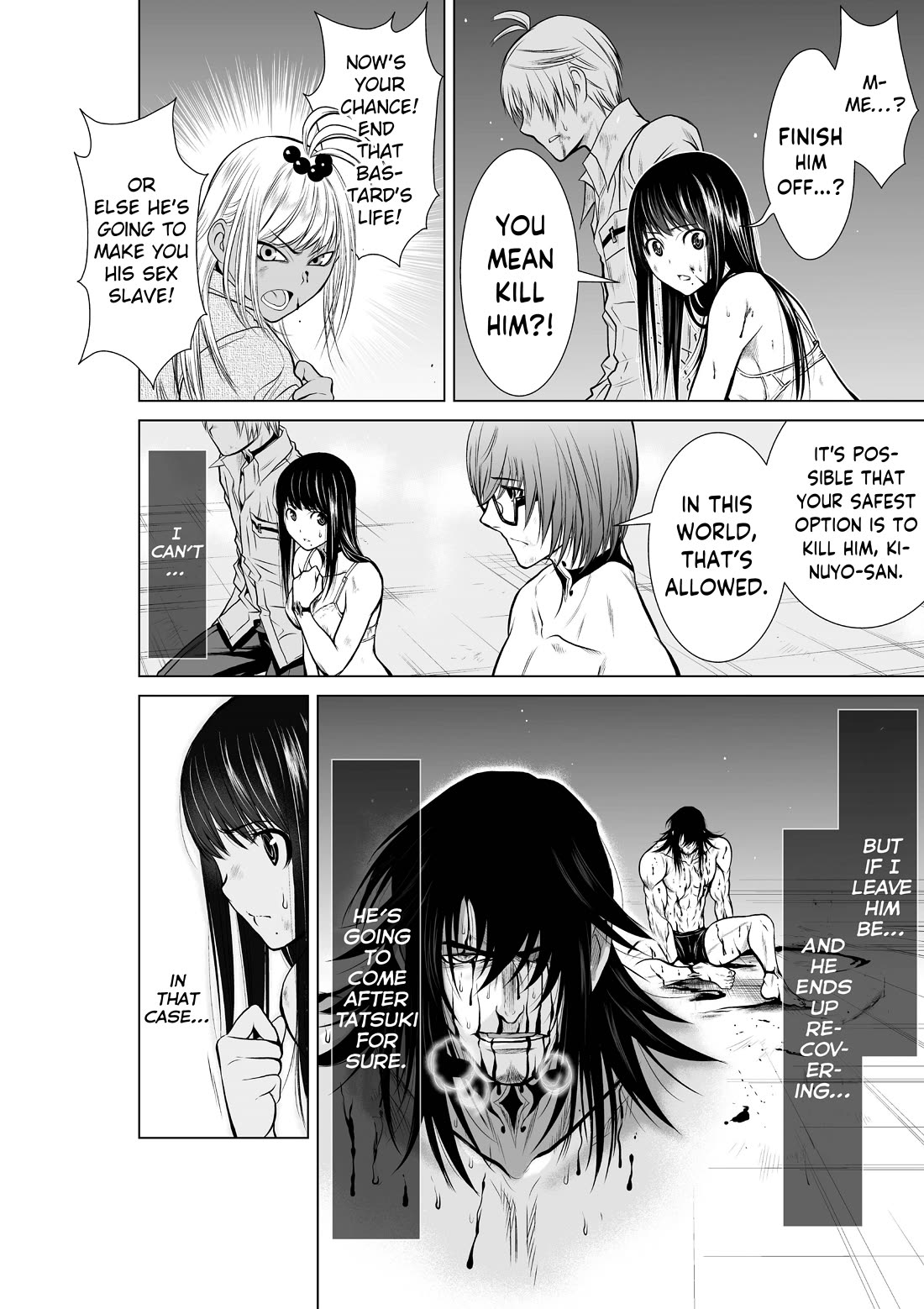 Chijou 100-kai chapter 11 page 4