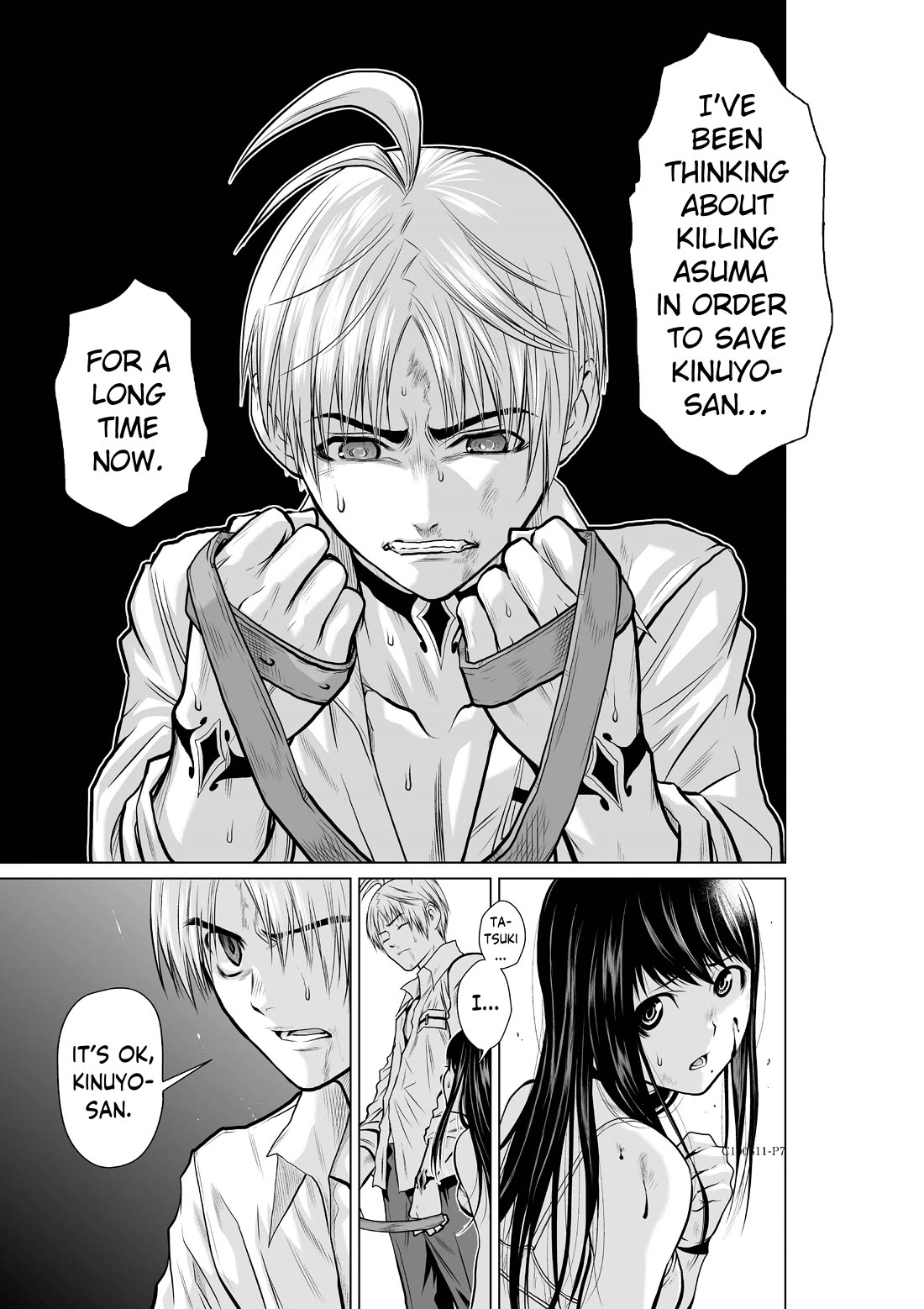 Chijou 100-kai chapter 11 page 7